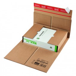 Buch Versandverpackung Karton 230x165x-70 mm CP 035.01