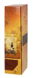 1er PTZ Weinprsentkarton "Terra&quot zur berreichung von einer Flasche