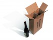 2er PTZ Weinverpackung Flaschenverpackung