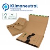 Buchverpackung Grünmarie® C4 325 x 250 x - 80mm, braun, nachhaltig