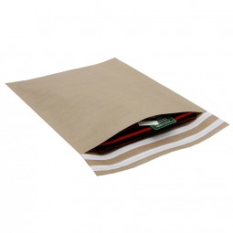 Kraftpapier Versandtaschen Grnmarie 250x330 mm nachhaltig