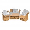 Thermokartons Grünmarie® 290x290x290 mm recycelbar