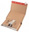 Buchverpackung DIN A3 Nutzmaß: 455 x 320 x - 70mm, braun Colompac cp.020.18