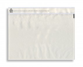 Dokumententaschen C5 Transparent , VE a. 250 Stück im Spenderkarton