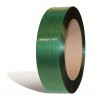 PET Polyester- Umreifungsband 12,5 x 0,60mm x 2500m /grün-geprägt, Kern: 406mm