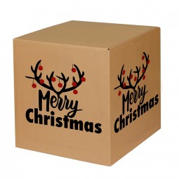 Weihnachtskartons Christmas Bells 300x300x300mm, B 1.2