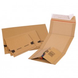 Wickelverpackung 249x165x0-60 mm A5+